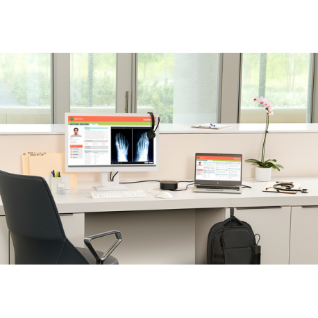 HP USB-C Dock G5 - Docking station - USB-C - GigE - 100 Watt - United Kingdom - for EliteBook 830 G6; Pavilion x360 Laptop; Pro Mobile Thin Client mt440 G3 - 17