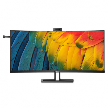 Philips - 6000 Series - LED monitor - USB - 39.7" - 5120 x 2160 WUHD @ 75 Hz - IPS - 300 cd / m² - 1000:1 - HDR10 - 4 ms - Thunderbolt 4, 2xHDMI, DisplayPort - speakers - textured black - 0