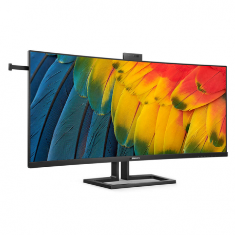 Philips - 6000 Series - LED monitor - USB - 39.7" - 5120 x 2160 WUHD @ 75 Hz - IPS - 300 cd / m² - 1000:1 - HDR10 - 4 ms - Thunderbolt 4, 2xHDMI, DisplayPort - speakers - textured black - 1