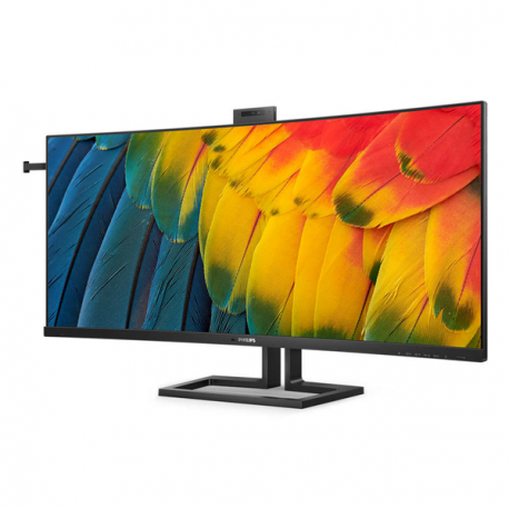Philips - 6000 Series - LED monitor - USB - 39.7" - 5120 x 2160 WUHD @ 75 Hz - IPS - 300 cd / m² - 1000:1 - HDR10 - 4 ms - Thunderbolt 4, 2xHDMI, DisplayPort - speakers - textured black - 3
