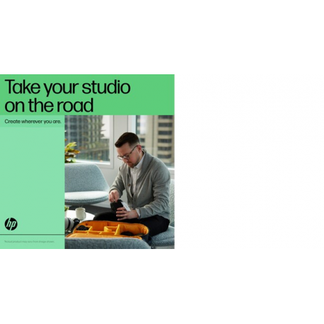 HP - Creator Edition - notebook carrying backpack - 16.1" - dark navy - for Victus by HP Laptop 15, 16; Laptop 15, 15s; Pavilion x360 Laptop - 6