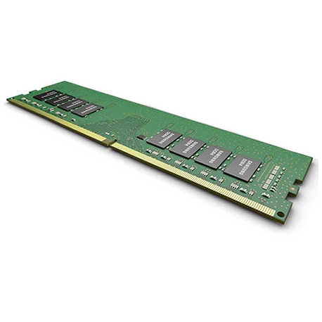 Samsung - DDR4 - module - 32 GB - DIMM 288-pin - 3200 MHz  /  PC4-25600 - CL22 - 1.2 V - unbuffered - non-ECC - 0