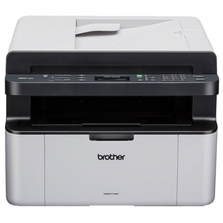 Brother MFC-1910W - Multifunction printer - B / W - laser - Legal (216 x 356 mm) (original) - A4 / Legal (media) - up to 20 ppm (printing) - 150 sheets - 14.4 Kbps - USB 2.0, Wi-Fi(n) - 0
