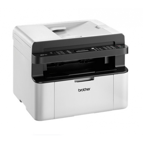 Brother MFC-1910W - Multifunction printer - B / W - laser - Legal (216 x 356 mm) (original) - A4 / Legal (media) - up to 20 ppm (printing) - 150 sheets - 14.4 Kbps - USB 2.0, Wi-Fi(n) - 2