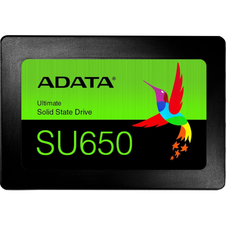 ADATA Ultimate SU650 - SSD - 1 TB - internal - 2.5" - SATA 6Gb / s - 0
