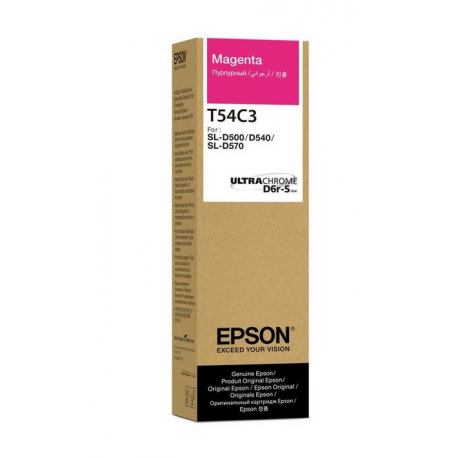 Epson T54C - Magenta - original - box - ink refill - for SURELAB SL-D500 - 1