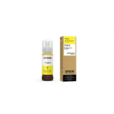 Epson T54C - Yellow - original - box - ink refill - for SURELAB SL-D500 - 0