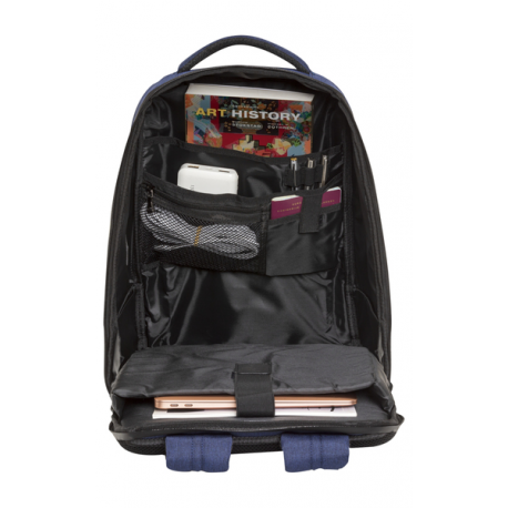 dbramante1928 Charlottenborg - Notebook carrying case - up to 16" - dark blue - 2