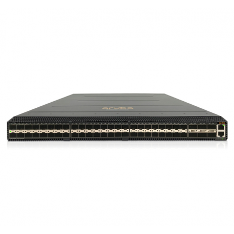 HPE Aruba CX 10000-48Y6C - Switch - L3 - Managed - 48 x 1 / 10 / 25 Gigabit Ethernet SFP / SFP+ / SFP28 + 6 x 40 / 100 Gigabit QSFP+ / QSFP28 - back to front airflow - rack-mountable - 0