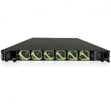 HPE Aruba CX 10000-48Y6C - Switch - L3 - Managed - 48 x 1 / 10 / 25 Gigabit Ethernet SFP / SFP+ / SFP28 + 6 x 40 / 100 Gigabit QSFP+ / QSFP28 - back to front airflow - rack-mountable - 1