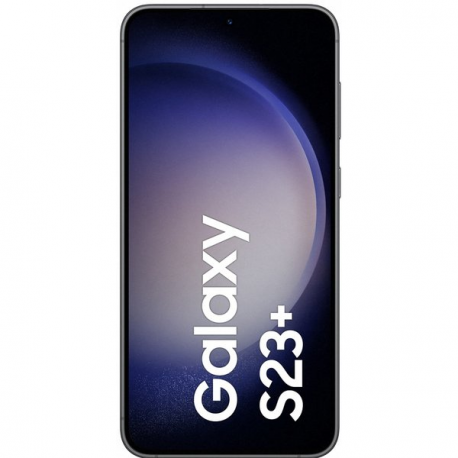 Samsung Galaxy S23+ - 5G smartphone - dual-SIM - RAM 8 GB  /  Internal Memory 256 GB - OLED display - 6.6" - 2340 x 1080 pixels (120 Hz) - 3x rear cameras 50 MP, 12 MP, 10 MP - front camera 12 MP - phantom black - 1
