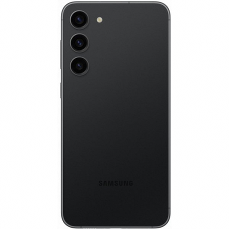 Samsung Galaxy S23+ - 5G smartphone - dual-SIM - RAM 8 GB  /  Internal Memory 256 GB - OLED display - 6.6" - 2340 x 1080 pixels (120 Hz) - 3x rear cameras 50 MP, 12 MP, 10 MP - front camera 12 MP - phantom black - 2