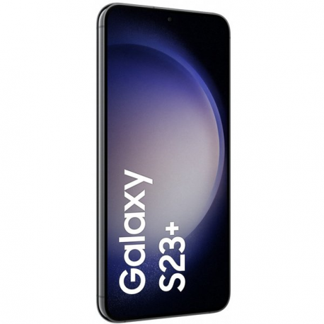 Samsung Galaxy S23+ - 5G smartphone - dual-SIM - RAM 8 GB  /  Internal Memory 256 GB - OLED display - 6.6" - 2340 x 1080 pixels (120 Hz) - 3x rear cameras 50 MP, 12 MP, 10 MP - front camera 12 MP - phantom black - 3