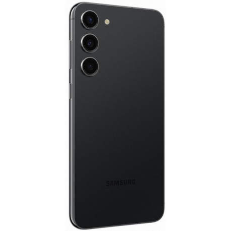 Samsung Galaxy S23+ - 5G smartphone - dual-SIM - RAM 8 GB  /  Internal Memory 256 GB - OLED display - 6.6" - 2340 x 1080 pixels (120 Hz) - 3x rear cameras 50 MP, 12 MP, 10 MP - front camera 12 MP - phantom black - 4