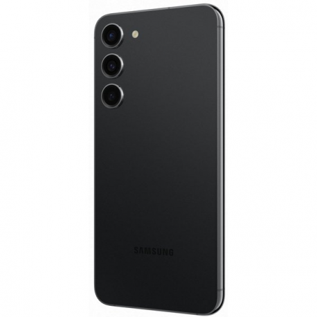 Samsung Galaxy S23+ - 5G smartphone - dual-SIM - RAM 8 GB  /  Internal Memory 256 GB - OLED display - 6.6" - 2340 x 1080 pixels (120 Hz) - 3x rear cameras 50 MP, 12 MP, 10 MP - front camera 12 MP - phantom black - 5