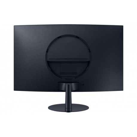 Samsung S27C390EAU - S39C Series - LED monitor - curved - 27" - 1920 x 1080 Full HD (1080p) @ 75 Hz - VA - 250 cd / m² - 3000:1 - 4 ms - 2xHDMI, DisplayPort - speakers - black, dark blue / grey - 5