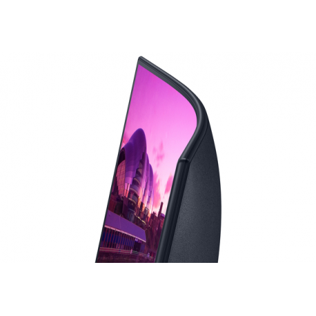 Samsung S27C390EAU - S39C Series - LED monitor - curved - 27" - 1920 x 1080 Full HD (1080p) @ 75 Hz - VA - 250 cd / m² - 3000:1 - 4 ms - 2xHDMI, DisplayPort - speakers - black, dark blue / grey - 13