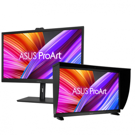 ASUS ProArt PA32DC - OLED monitor - 32" (31.5" viewable) - 3840 x 2160 4K @ 60 Hz - 500 cd / m² - 1000000:1 - DisplayHDR 400 True Black - 0.1 ms - 3xHDMI, DisplayPort, USB-C - speakers - black - 2