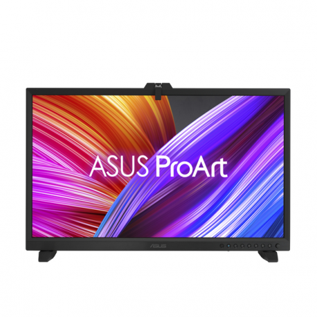 ASUS ProArt PA32DC - OLED monitor - 32" (31.5" viewable) - 3840 x 2160 4K @ 60 Hz - 500 cd / m² - 1000000:1 - DisplayHDR 400 True Black - 0.1 ms - 3xHDMI, DisplayPort, USB-C - speakers - black - 6