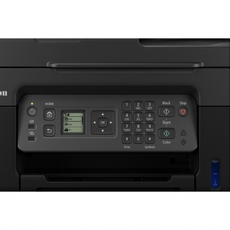 Canon PIXMA G4570 MegaTank - Multifunction printer - colour - ink-jet - refillable - A4 (210 x 297 mm), Legal (216 x 356 mm) (original) - A4 / Legal (media) - up to 11 ipm (printing) - 100 sheets - 33.6 Kbps - USB 2.0, Wi-Fi(ac) - 8