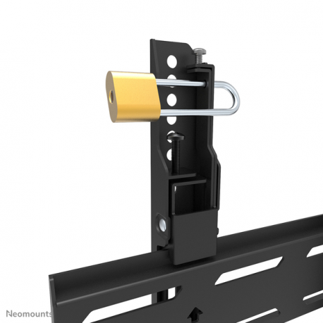 Neomounts by Newstar Select WL30S-910BL16 - Mounting kit (mount) - fixed - for flat panel - lockable - black - screen size: 40"-75" - pillar - 2