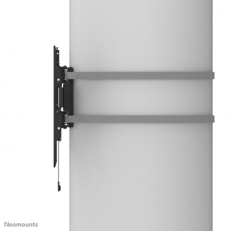 Neomounts by Newstar Select WL30S-910BL16 - Mounting kit (mount) - fixed - for flat panel - lockable - black - screen size: 40"-75" - pillar - 17