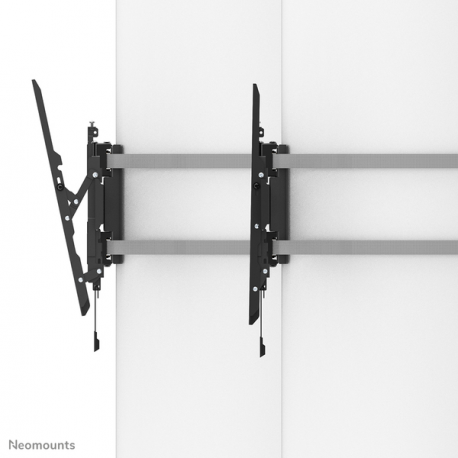 Neomounts by Newstar Select WL35S-910BL16 - Mounting kit (mount) - for flat panel - lockable - black - screen size: 40"-75" - pillar - 12