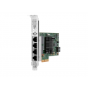 Broadcom BCM5719 - Network adapter - PCIe 2.0 x4 - Gigabit Ethernet x 4 - for Apollo 4200 Gen10; ProLiant DL20 Gen10, DL325 Gen10, DL360 Gen10, DL380 Gen10, ML30 Gen10