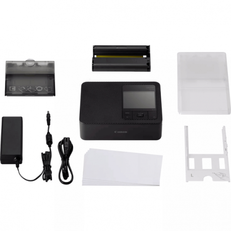 Canon SELPHY CP1500 - Printer - colour - dye sublimation - 148 x 100 mm up to 0.41 min / page (colour) - USB, Wi-Fi - black - 2