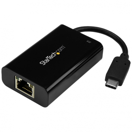 USB-C ADAPTER TO GIGABIT (W/POWER SUPPORT RJ45 F           IN) - 0