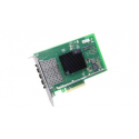 Intel Ethernet Converged Network Adapter X710-DA4 - Network adapter - PCIe 3.0 x8 low profile - 10 Gigabit SFP+ x 4