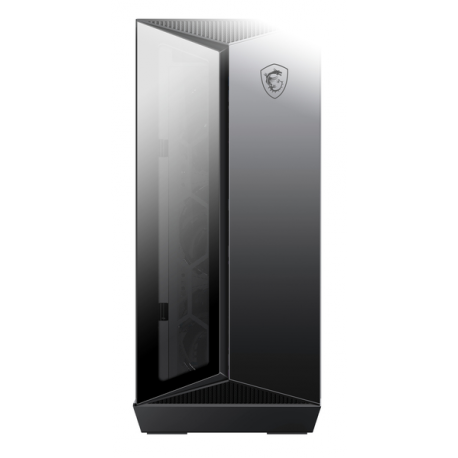 MSI MPG GUNGNIR 110R - Tower - ATX - windowed side panel (tempered glass) - no power supply (ATX) - USB/Audio - 11