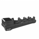 Zebra ShareCradle - Handheld charging stand + battery charger - 5-slot - output connectors: 5