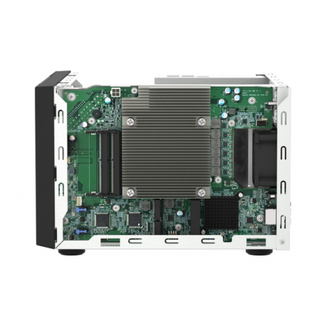 QNAP TVS-H874 - NAS server - 8 bays - SATA 6Gb/s - RAID 0, 1, 5, 6, 10, 50, JBOD, 60, RAID TP - RAM 32 GB - Gigabit Ethernet / 2.5 Gigabit Ethernet - iSCSI support - 3