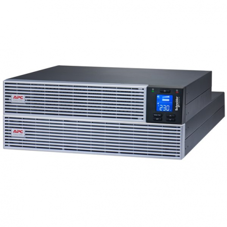 APC Easy UPS On-Line - UPS (rack-mountable) - AC 230 V - 2700 Watt - 3000 VA - Lithium Ion - RS-232, USB - output connectors: 7 - 4U - 19" - black with silver - for Modbus Card SRVSMB001 - 0