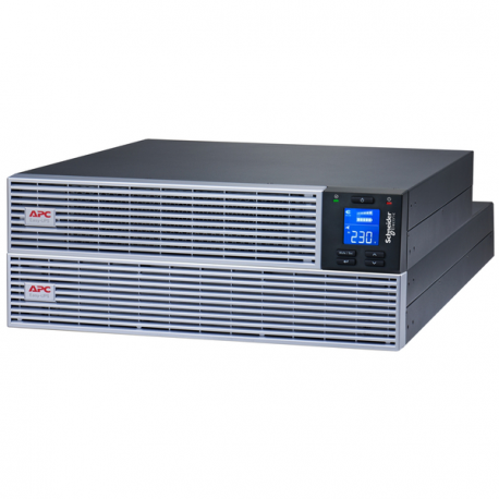 APC Easy UPS On-Line - UPS (rack-mountable) - AC 230 V - 1800 Watt - 2000 VA - Lithium Ion - RS-232, USB - output connectors: 6 - 4U - 19" - black with silver - for Modbus Card SRVSMB001 - 0