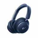 Soundcore Space Q45 - Headphones with mic - full size - Bluetooth - wireless, wired - active noise cancelling - 3.5 mm jack - blue