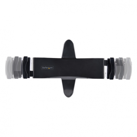 StarTech.com VESA Mount Adapter for Tablets 7.9 to 12.5in - Up to 2kg (4.4lb) - 75x75 / 100x100 VESA Patterns - Universal Anti-Theft Tablet VESA Mount Clamp - Secure Tablet Mount - Black - Mounting kit (tablet security holder, weighted plate) - for tablet - lockable - plastic, steel - black - screen size: 7.9" - 12.5" - arm mountable, stand mountable, VESA bracket mounting - for Apple 11-inch iPad Pro (1st generation, 2nd generation, 3rd generation) - 7