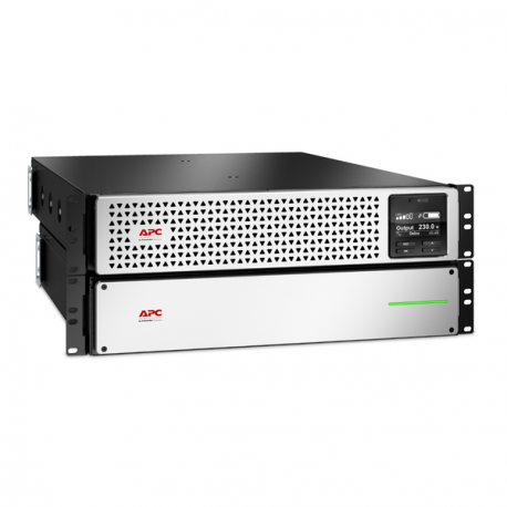 APC Smart-UPS On-Line - UPS (rack-mountable) - AC 220 / 230 V - 2700 Watt - 3000 VA - USB - output connectors: 8 - 4U - 1.83 m cord - black, silver - 3