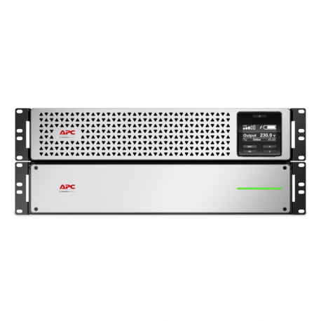 APC Smart-UPS On-Line - UPS (rack-mountable) - AC 220 / 230 V - 2700 Watt - 3000 VA - USB - output connectors: 8 - 4U - 1.83 m cord - black, silver - 6