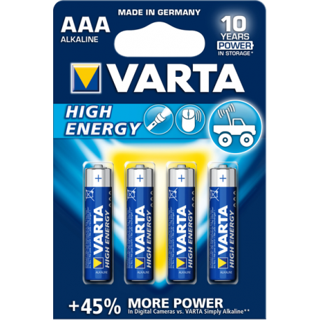 1x4 High Energy AAA LR 03 - 1