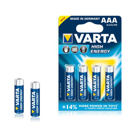 1x4 High Energy AAA LR 03 - 8