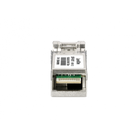 LevelOne SFP-6101 - SFP+ transceiver module - 10 GigE - 10GBase-SR - LC multi-mode - up to 300 m - 850 nm - 1
