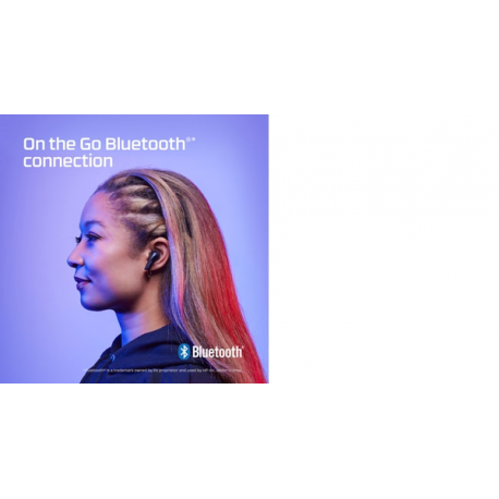 HyperX Cloud MIX Buds - True wireless earphones with mic - in-ear - Bluetooth - black - for Victus by HP Laptop 15, 16; EliteDesk 800 G6; Laptop 17; Pavilion x360 Laptop - 7