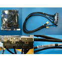 HP - USB / IEEE 1394 / audio panel - USB, stereo mini jack, 6 PIN FireWire (F) to FireWire 800, 8 pin USB 2.0 header, 9-pin front panel audio header (F) - for Workstation z200, z400, Z420