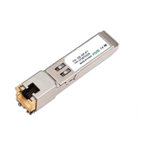 MicroOptics - SFP (mini-GBIC) transceiver module (equivalent to: HP J8177B, HP J8177C) - GigE - 1000Base-T - for HPE 4208, 6200, 93XX, Switch 5304XL-32, Switch 5308XL-48, Switch 53XX - 0