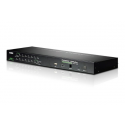ATEN KVM over IP CS1716i - KVM switch - 16 x KVM port(s) - 1 local user - 32 IP users - desktop, rack-mountable