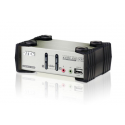 ATEN MasterView CS1732B KVMP Switch - KVM  /  audio  /  USB switch - 2 x KVM  /  audio  /  USB - 1 local user - desktop