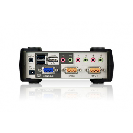 ATEN MasterView CS1732B KVMP Switch - KVM / audio / USB switch - 2 x KVM / audio / USB - 1 local user - desktop - 2