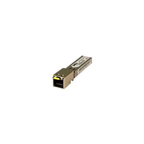 Dell - SFP (mini-GBIC) transceiver module - GigE - 1000Base-T - for Networking N3132, X1026, X1052; PowerEdge R440, R540, R740, R940, T440, T640 - 0